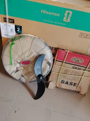 High Quality Ox Standing Fan Available