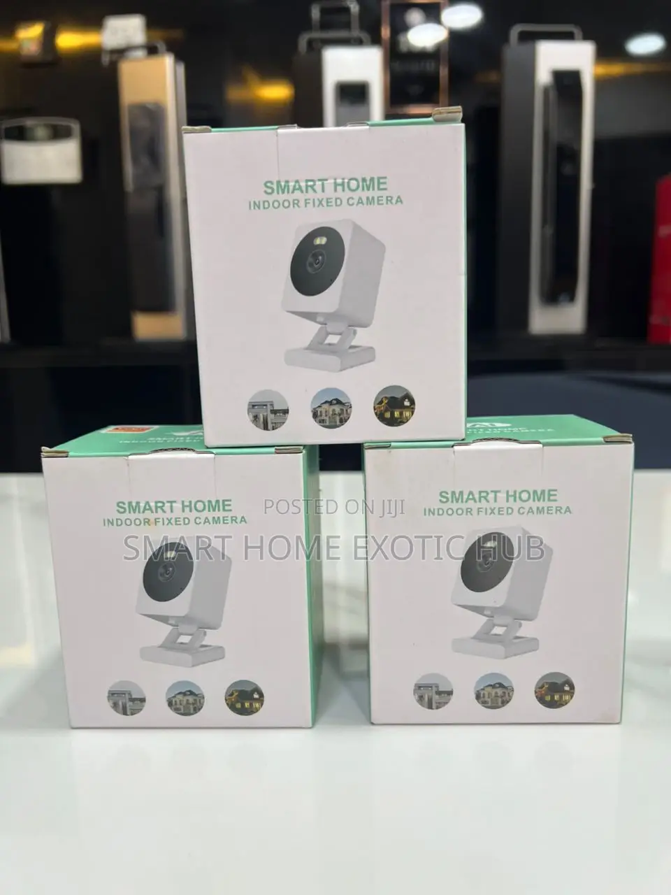 Tuya Smart Wifi 2mp Camera