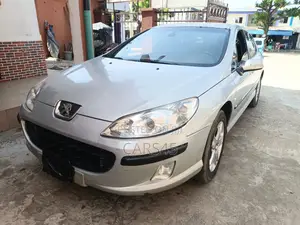 Peugeot 407 2002 Silver