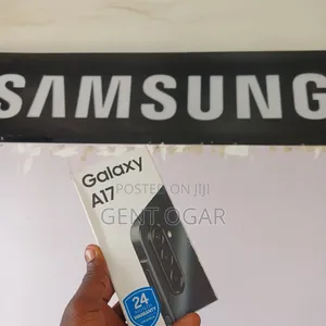 New Samsung Galaxy A17 128 GB Black