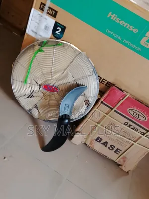 Ox Fan Gives Maximum Cooling Comfort