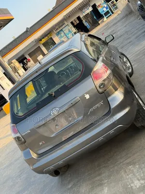 Toyota Matrix 2004 Gray