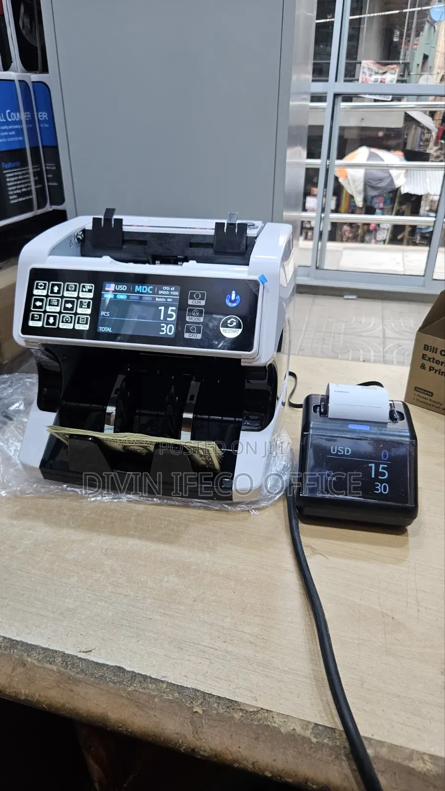 Fx Money Counting Machine