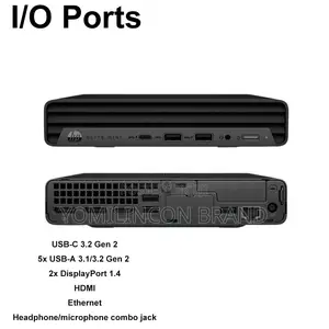 New Desktop Computer HP 8GB HDD 512GB