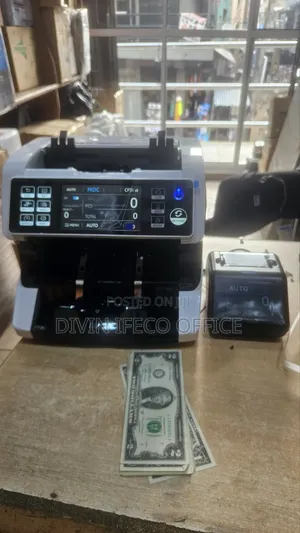 Fx Money Counting Machine
