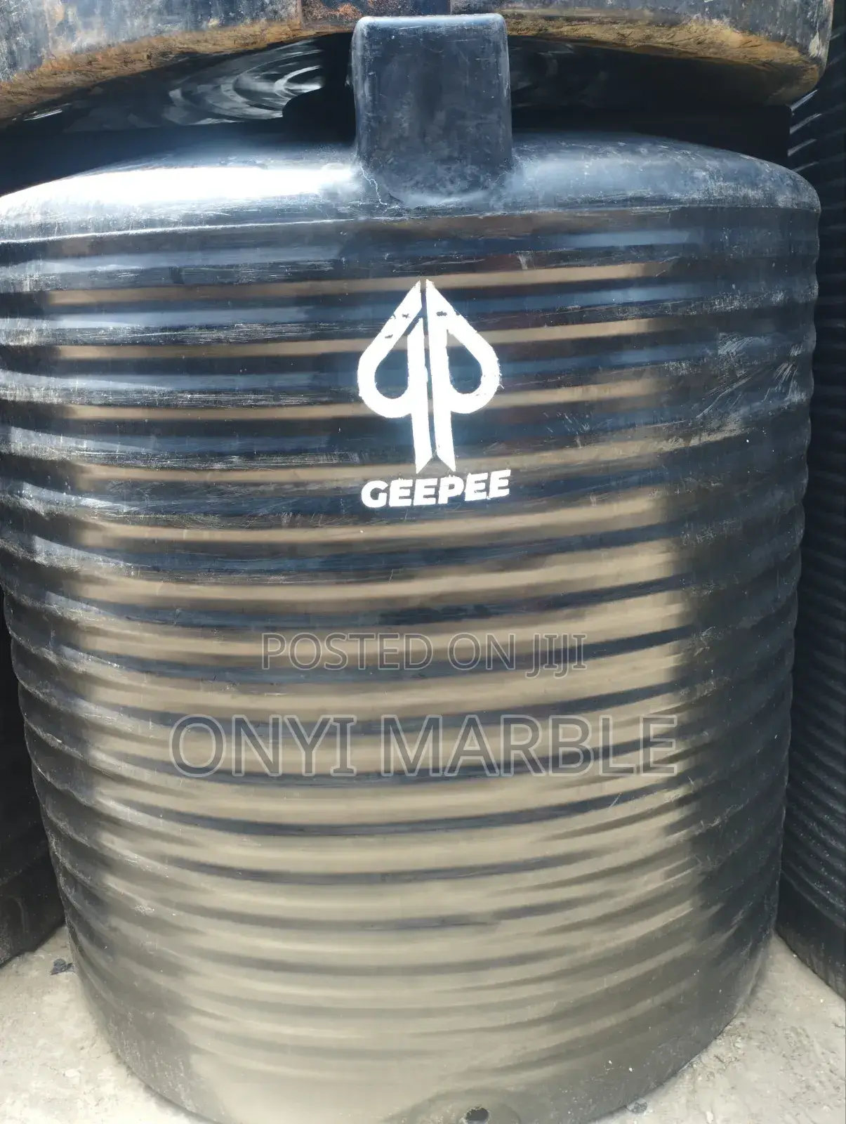 5000l. Geepee. Tank