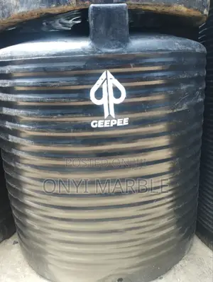 5000l. Geepee. Tank