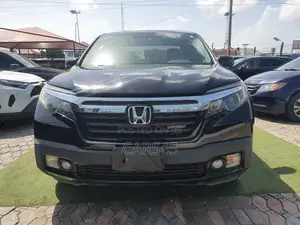 Honda Ridgeline 2019 Black