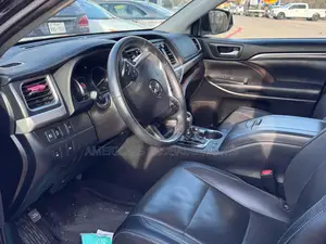 Toyota Highlander Limited 4x4 V6 (3.5L 6cyl 8A) 2018 Black