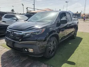 Honda Ridgeline 2019 Black