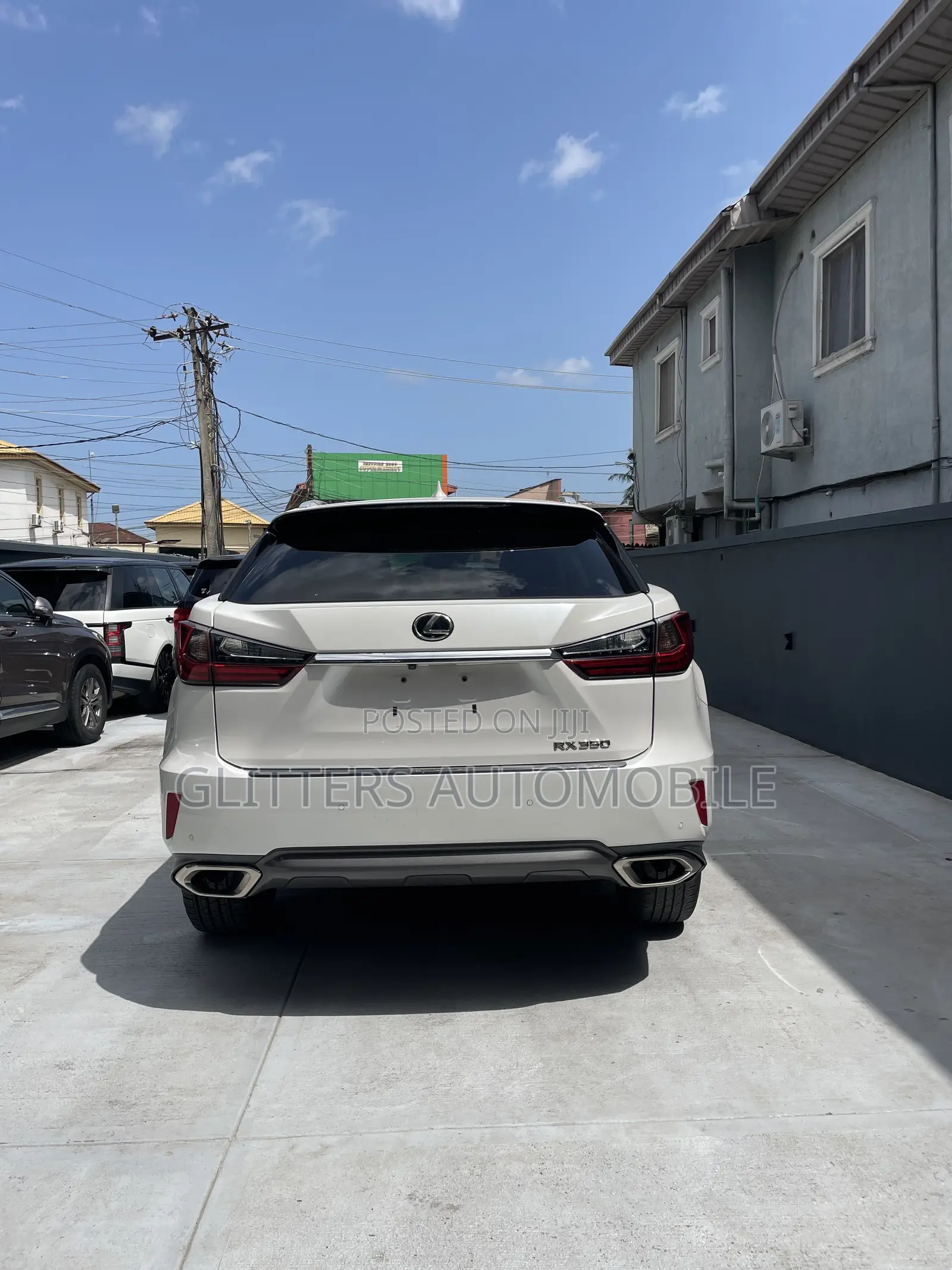 Lexus RX 350 AWD 2016 White