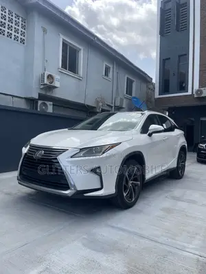 Lexus RX 350 AWD 2016 White