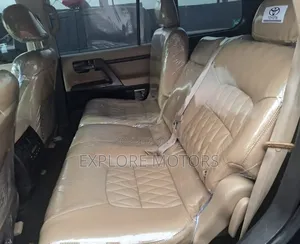 Toyota Land Cruiser 2021 Black