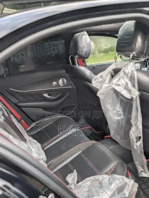 Mercedes-Benz E43 AMG 3.0 AWD 2018 Black