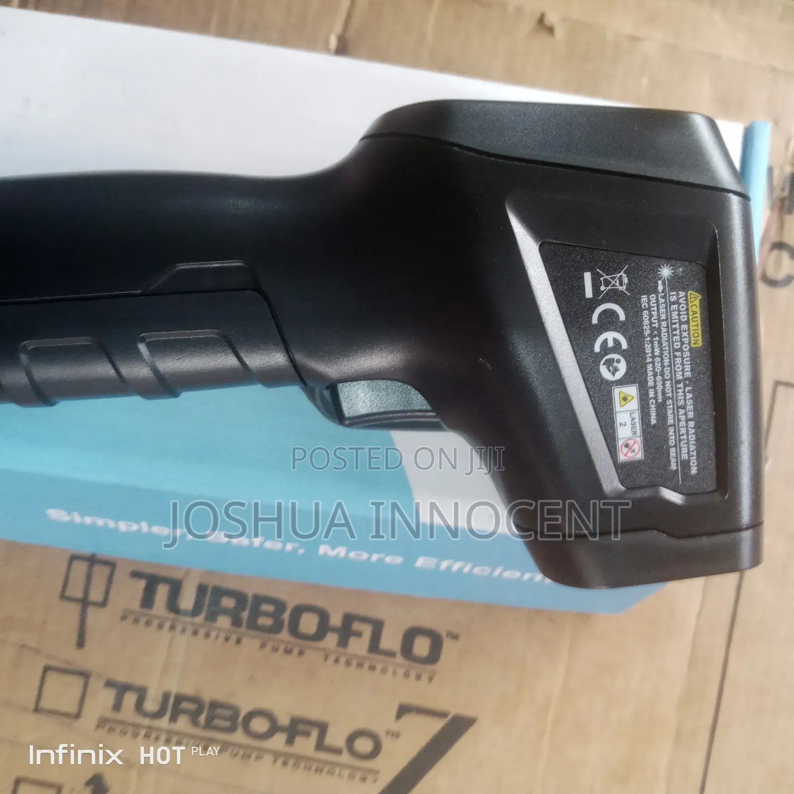 Infrared Thermometer