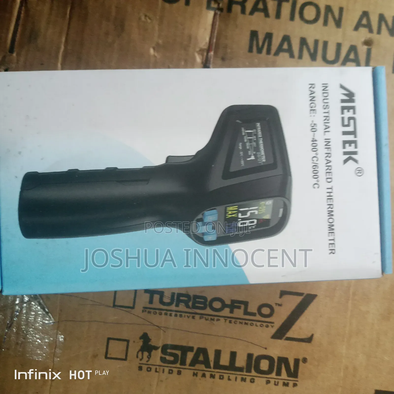 Infrared Thermometer