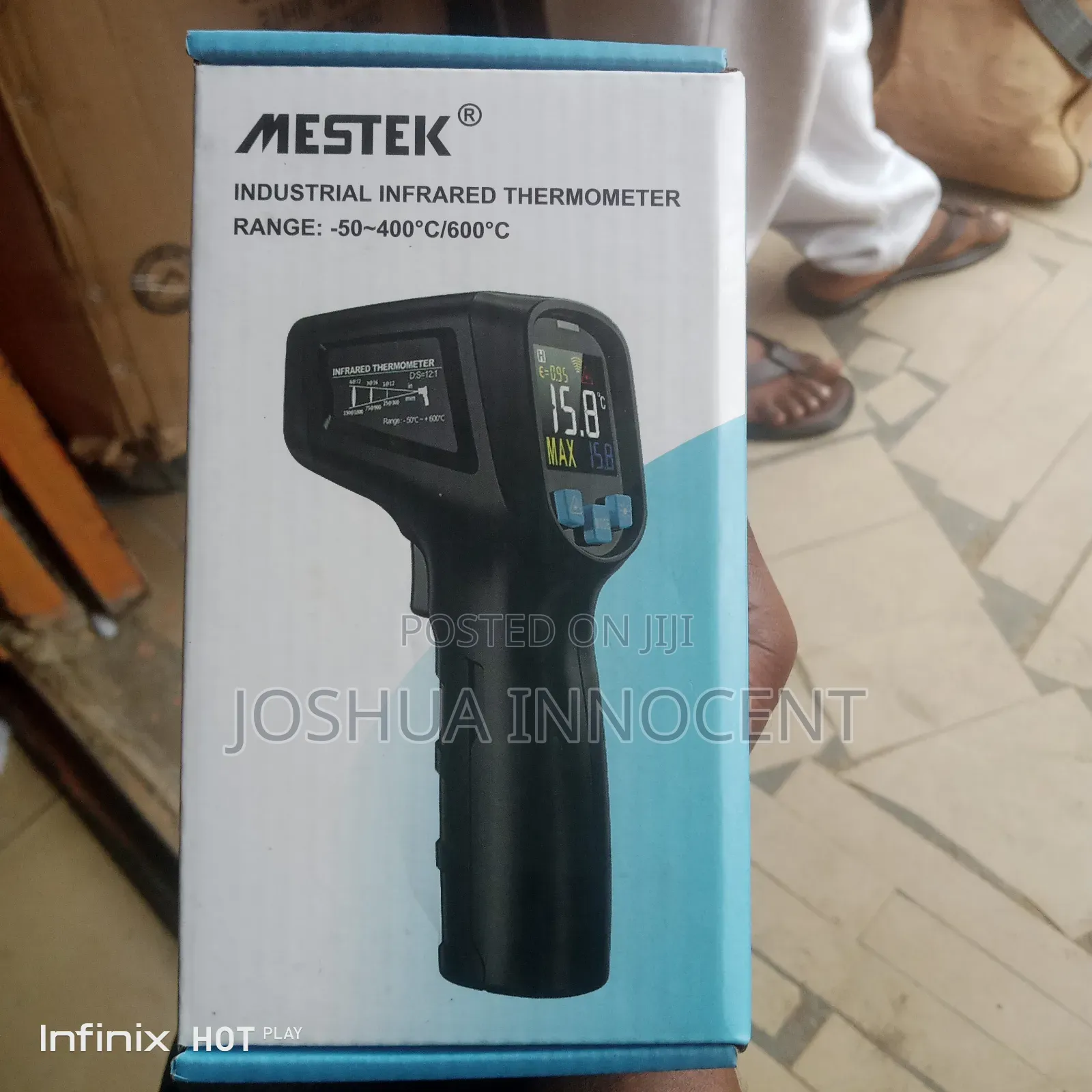 Infrared Thermometer