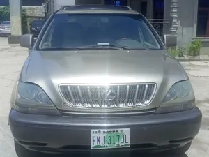 Lexus RX 300 4WD 2003 Gold