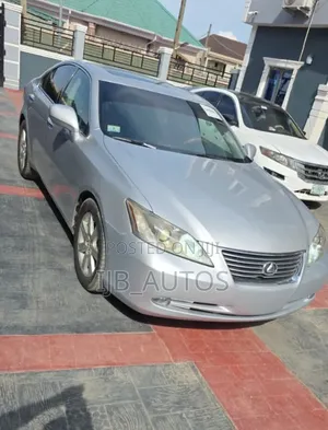 Lexus ES 350 2007 Silver