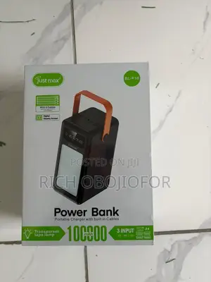 100,000ma Power Bank