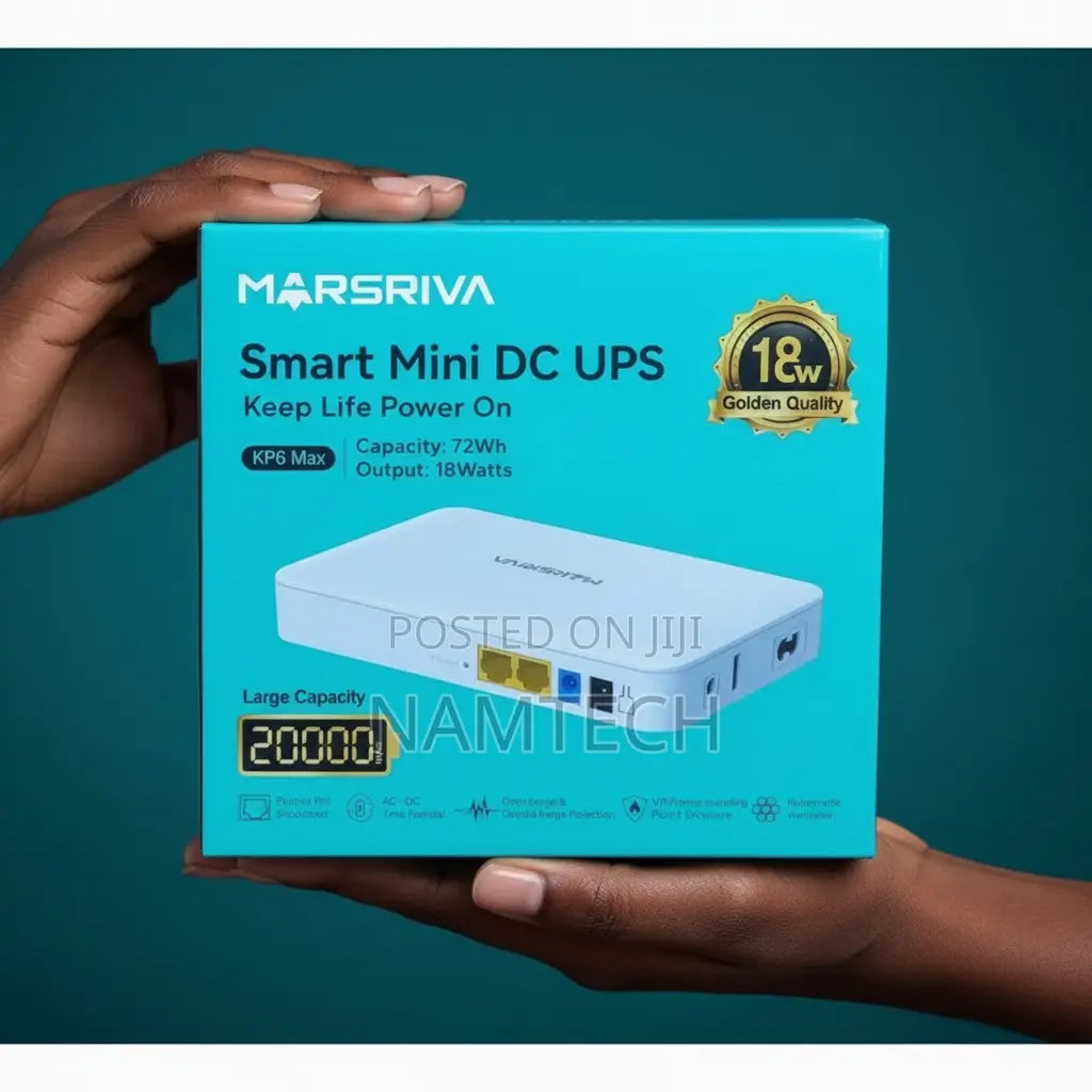Marsriva Router Powerbank 20000mah