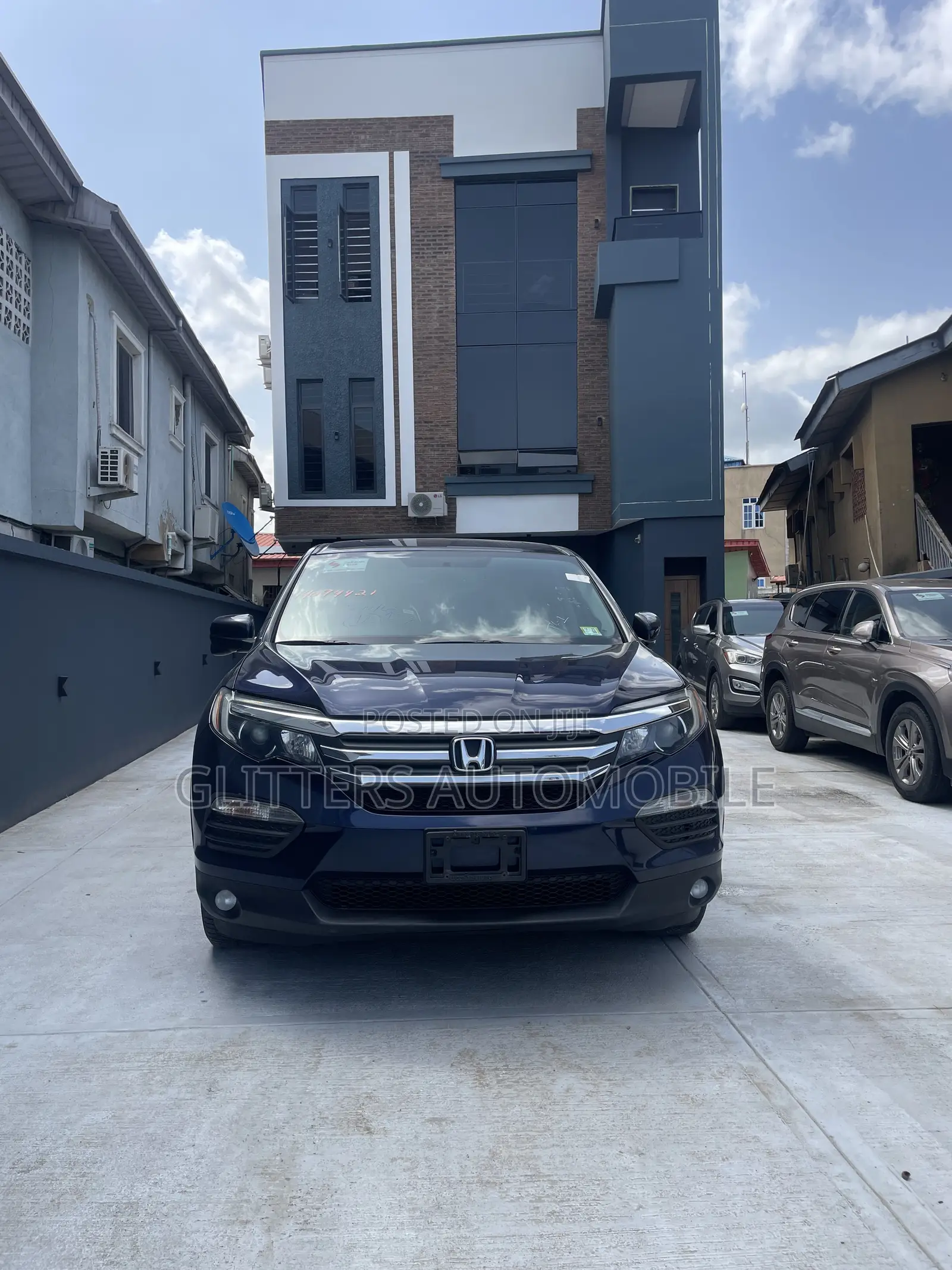 Honda Pilot 2016 Blue