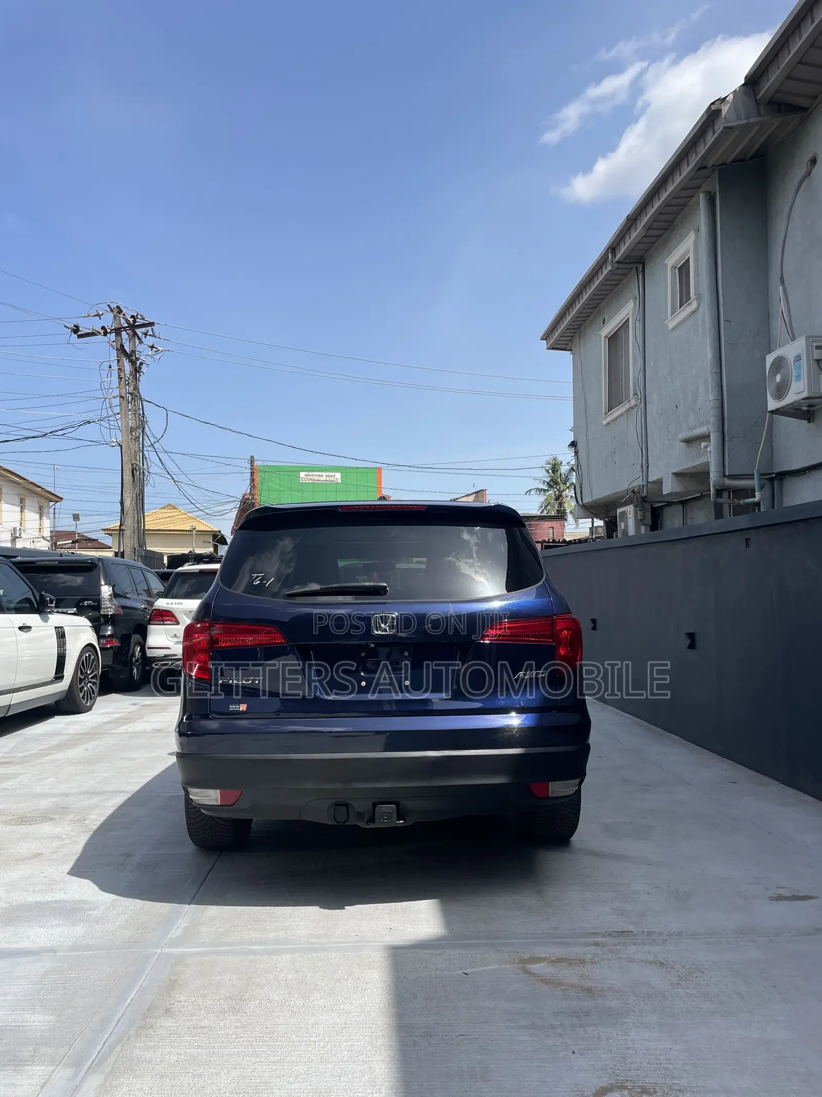 Honda Pilot 2016 Blue