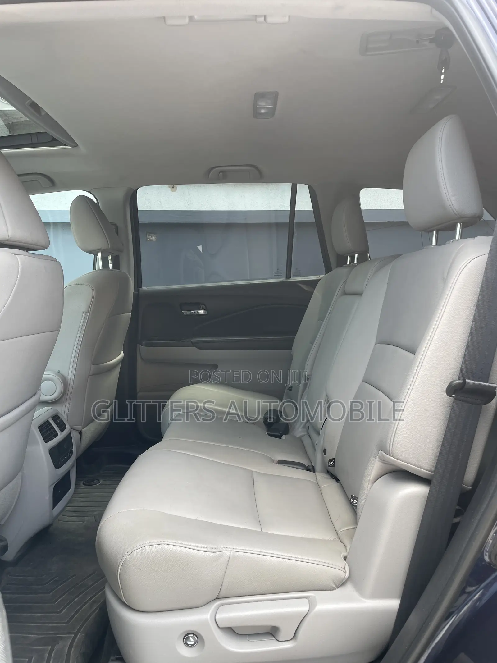 Honda Pilot 2016 Blue