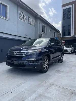 Honda Pilot 2016 Blue