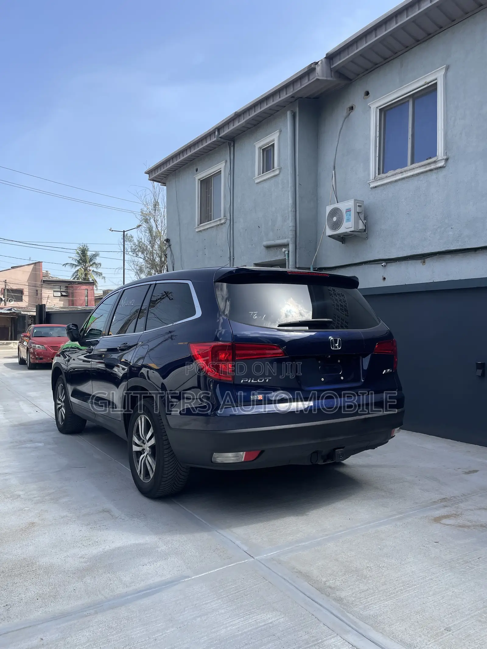 Honda Pilot 2016 Blue