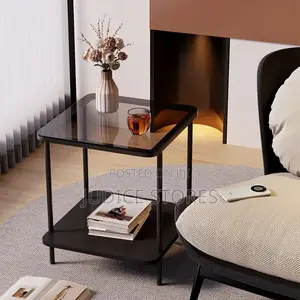 40 by 40 Glass Top Side Stool