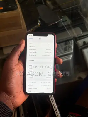 Apple iPhone XR 64 GB Red