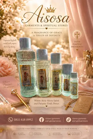 Divine Favour Big Perfume