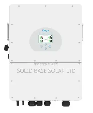 Deye 25kw Hybrid Inverter Three Phase