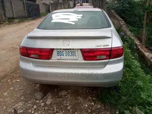 Honda Accord 2005 Silver