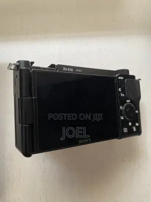 Sony Zv-E10 Camera