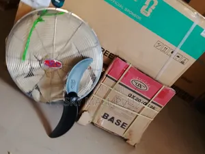 Ox Standing Fan Clean and Smart Design