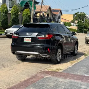 Lexus RX 350 FWD 2016 Black