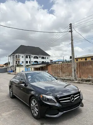 Mercedes-Benz C300 Base 4Matic Sedan AWD (2.0L 4cyl 7A) 2016 Black