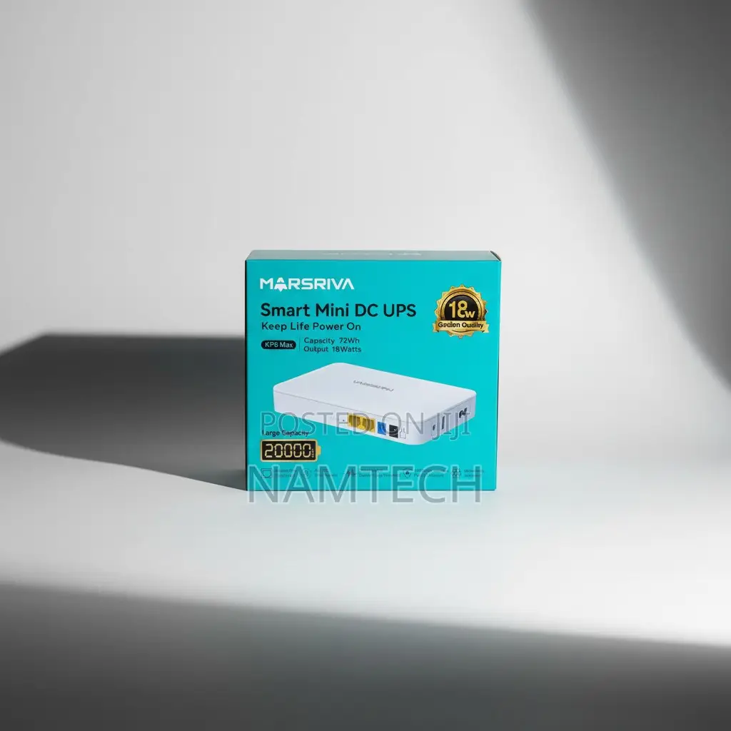 Marsriva Router Powerbank 20000mah