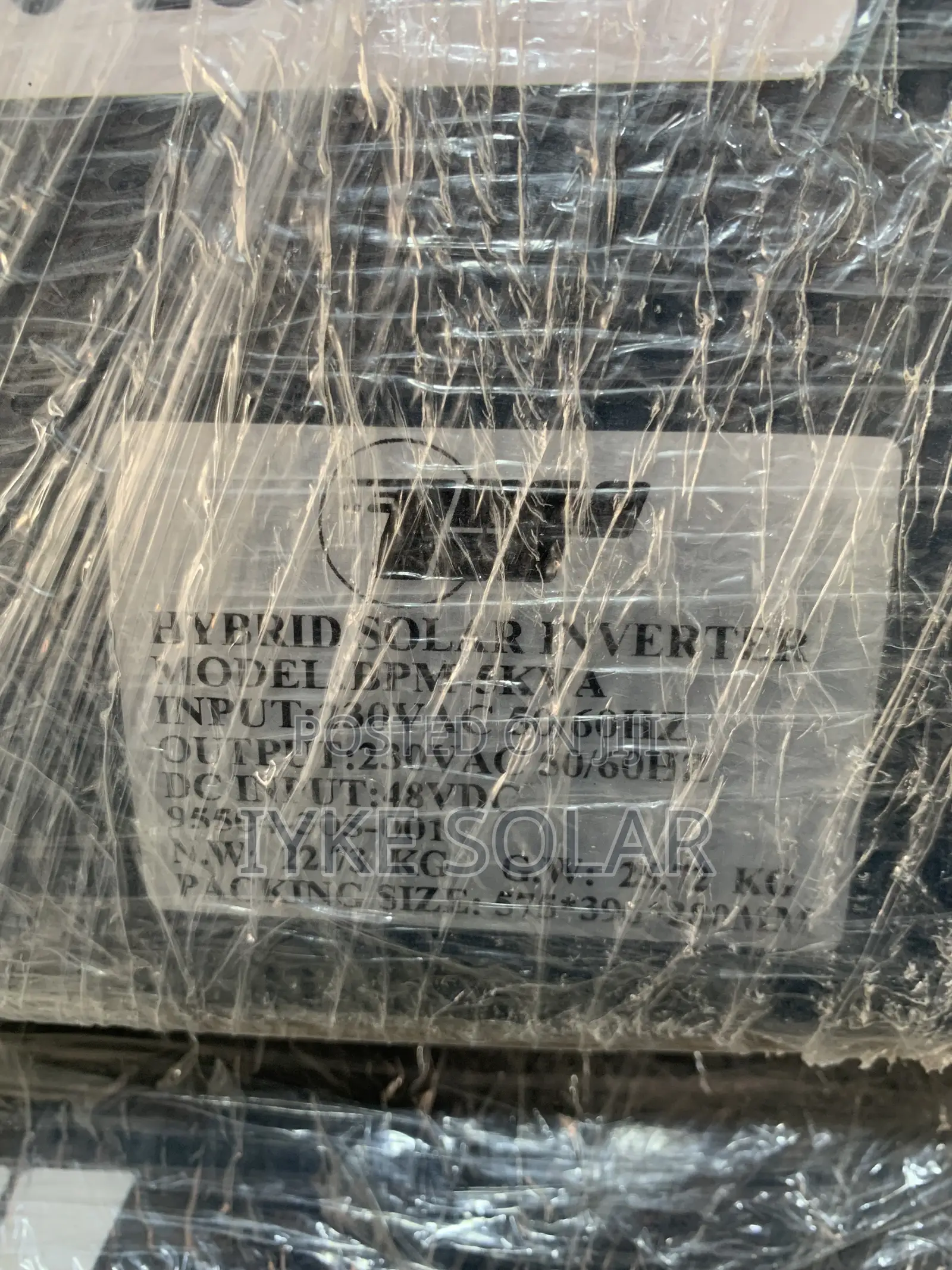 5kva 48v Blue Power Hybrid Inverter