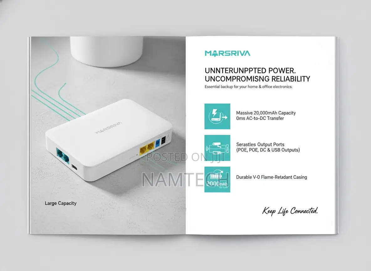 Marsriva Router Powerbank 20000mah