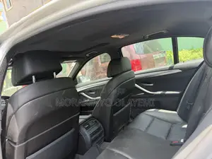 BMW 535i 2012 Silver
