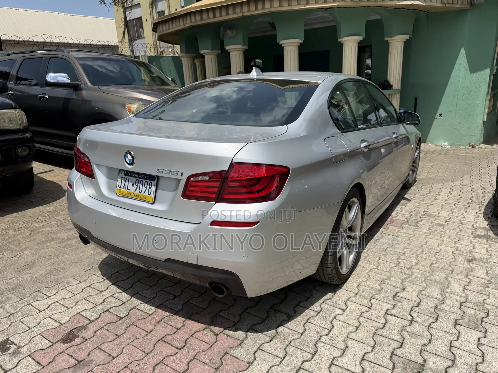 BMW 535i 2012 Silver