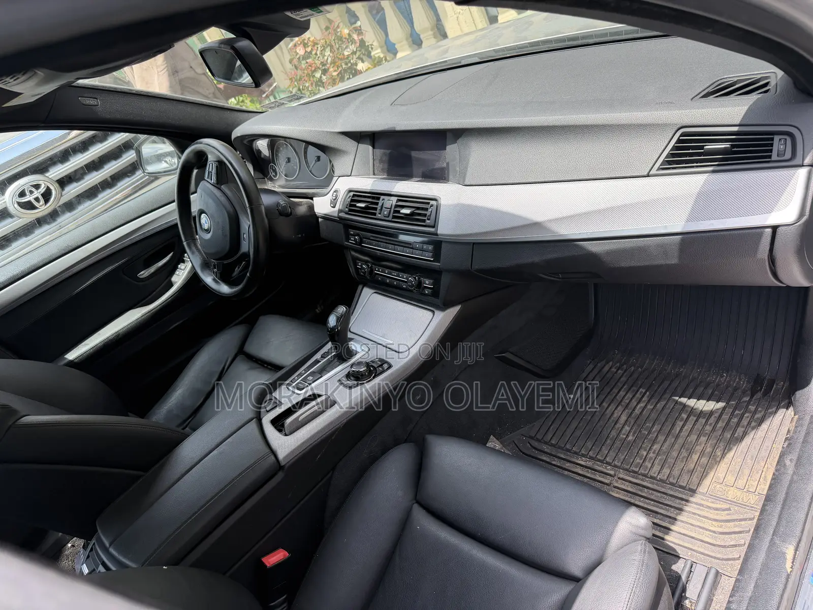 BMW 535i 2012 Silver
