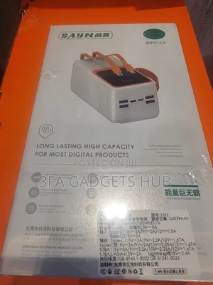 50,000 Mah Sayn Powerbank