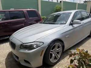 BMW 535i 2012 Silver