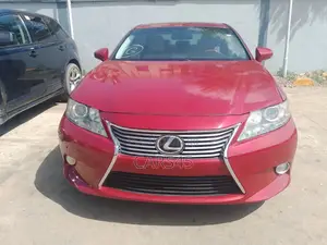 Lexus ES 2013 Burgandy