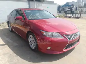 Lexus ES 2013 Burgandy