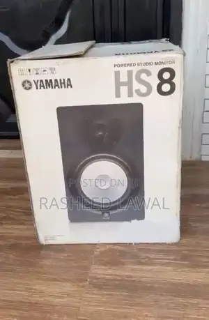 Yamaha Hs8 Studio Speaker